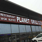 Planet Grill outside