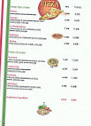 La Pizza Chez Didier menu