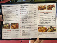 Kim Bob Na Ra menu