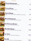 Burger House menu