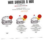 Mythic Burger - Montauban menu