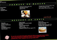 L'atelier Traiteur menu