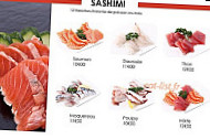 Sushi Hanaka menu