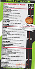 Xl Pizza Bruay menu