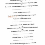 La Table D'elsa Cardápio