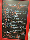 Brasserie Marius menu