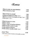 Cattleya menu