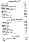 Cattleya menu