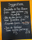 Le Pili Pili menu