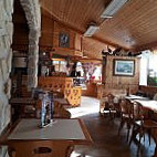 Restaurant du Col du Granier inside