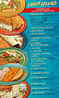 El Maguey menu