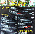 Baan Chiang Thai Restaurant menu