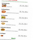 Pizza Coudoux Chez Aldo menu