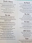The Royal Leichhardt menu