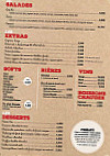 La Fabrike menu