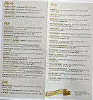 Delisio menu