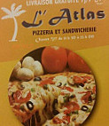 L' Atlas menu