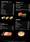 Sushi Or Not Sushi menu