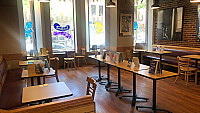 Trident Booksellers Cafe inside