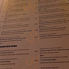 El Cafe De La Plata menu
