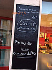 Le Bistro Baule menu
