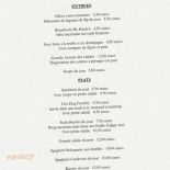 My Kitch'n Batignolles Carte