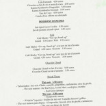 My Kitch'n Batignolles Carte