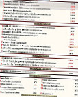 Le Royal Cambronne menu