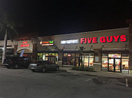 Five Guys outside