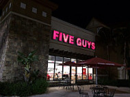 Five Guys inside