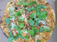 La Pizz'à Rom Athe food