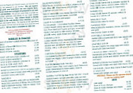 Oakley Grange Farm menu