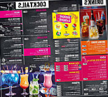 Memphis Coffee menu