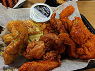 Wings Over Storrs food