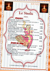 Sindu menu