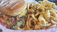 Twisters Burgers And Burritos food