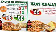 Canadian Pizza Unlimited Forest Lawn Se food
