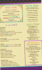 Anejos Fine Mexican Cuisine menu