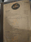 Vasco Donosti menu