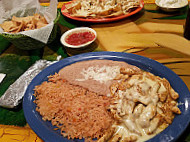 EL Nuevo Vallarta Mexican Restaurant. food