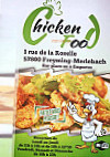 Chicken Food menu