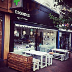 Esquires Coffee Kitchen inside