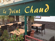 Restaurant Le Point Chaud inside