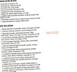 Grill Saint Laurent Ste Nelle menu