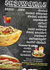 restaurant tarabya menu