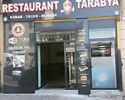 restaurant tarabya outside