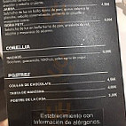 Halcon Milenario Gastrobar menu