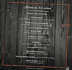 Escalumade menu