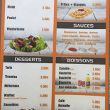 Topkapi Kebab Speisekarte