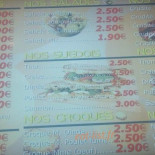 Le Mix Express Alias Le 137 Carte